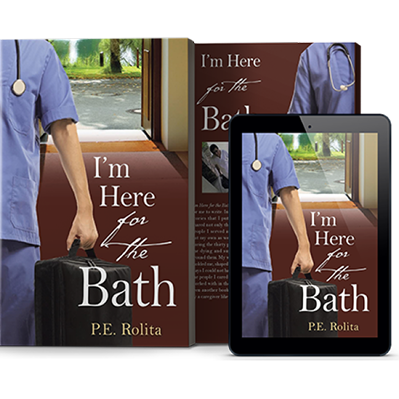 Book Model of I'm Here For The Bath